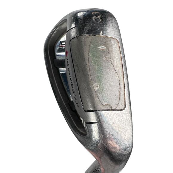 Adams Golf Idea Hybrid Iron Tech OS 8 Iron RH R-Flex Superlite Alloy Shaft - Picture 6 of 9